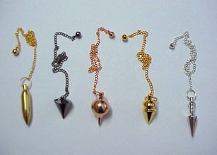 Pendulums for dowsing
