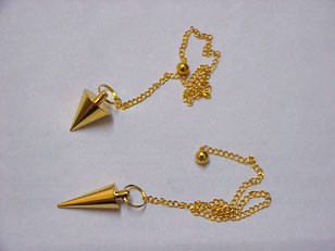 Pendulums for dowsing
