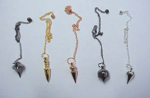 Pendulums for dowsing