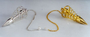 Pendulums for dowsing