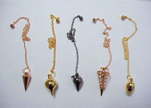 Pendulums for dowsing