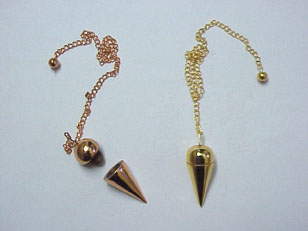 Pendulums for dowsing