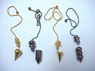 Pendulums for dowsing
