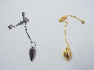 Pendulums for dowsing
