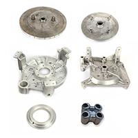Fully Machined Aluminium Gravity Die Casting