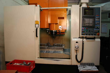 CNC Vertical Milling Machines